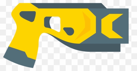 Logo Goggles Sunglasses Glasses Png - Taser Clipart