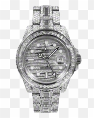 Download 116769tbr 25 Most Expensive - Rolex Gmt Ice Png,Rolex Watch Png