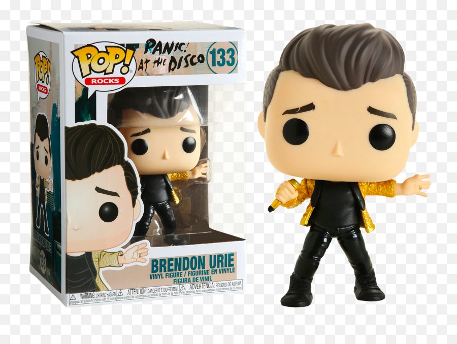 At The Disco - Brendon Urie Pop Vinyl Png,Brendon Urie Png