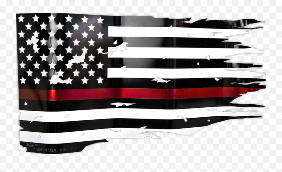 Usa Flag Black And White Transparent U0026 Png Clipart Free - Transparent Thin Red Line Flag,White Flag Png