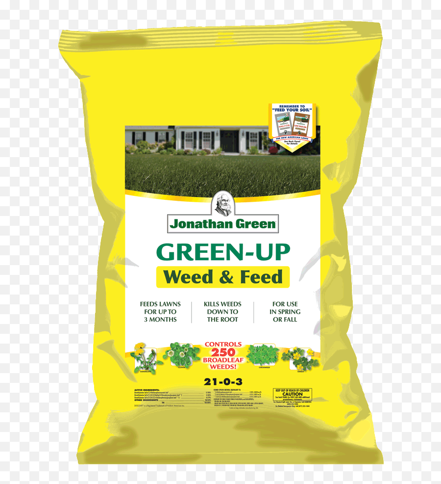 Weed U0026 Feed Lawn Fertilizer - Jonathan Green Weed And Feed Png,Weeds Png