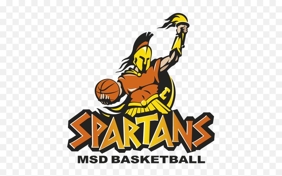 Msd - Spartans Basketball Spartan Basketball Logo Png,Nba Player Logos