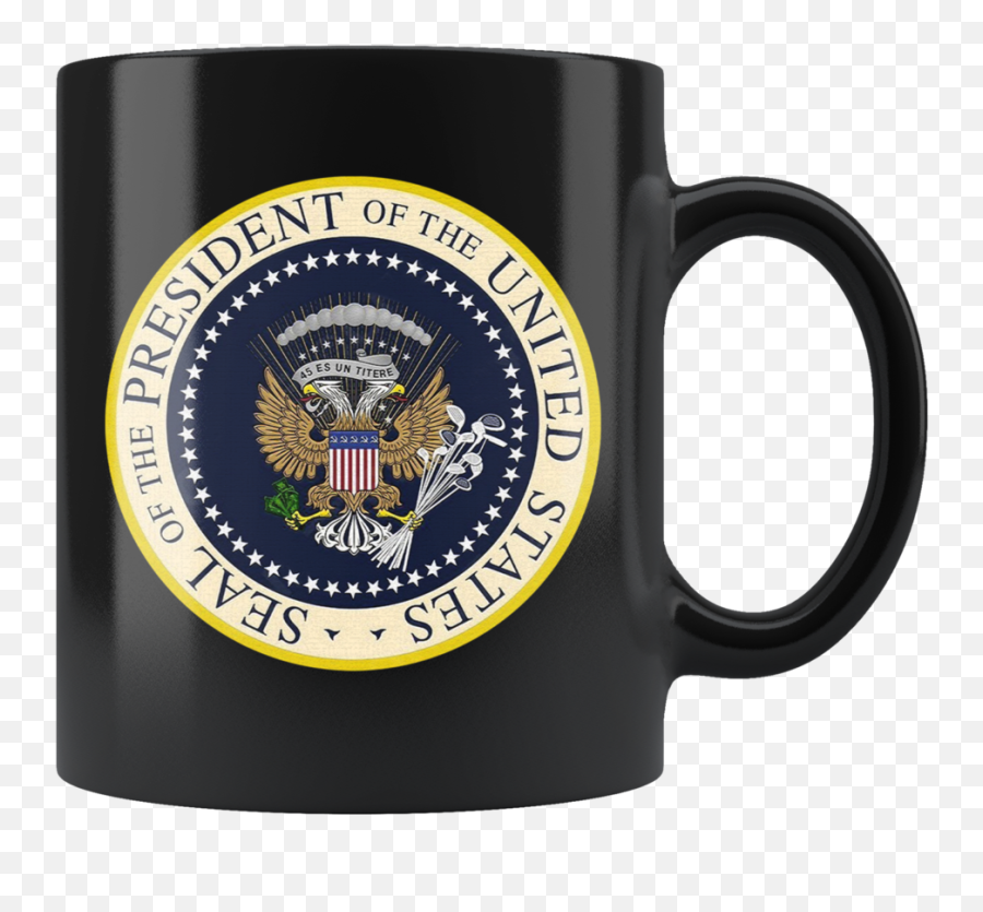 Trump Parody Fake Presidential Seal 45 - Presidential Seal Picture Fake Png,Presidential Seal Png