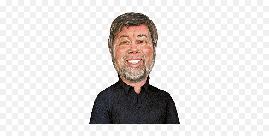 Steve Wozniak Png U0026 Free Wozniakpng Transparent - Man,Kenny Omega Png