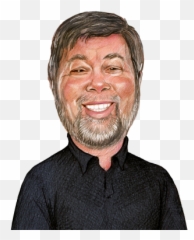 Steve Wozniak Png U0026 Free Wozniakpng Transparent - Man,Kenny Omega Png