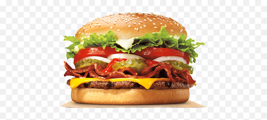 Download King Whopper Hamburger Bacon - Whoopie Burger King Png,Cheeseburger Transparent
