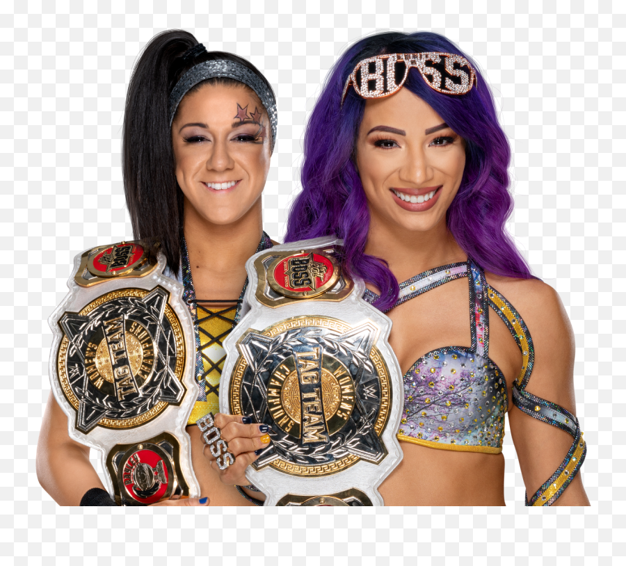 Bayley Transparent Png Image - Sasha Banks Wwe Tag Team Champion,Bayley Png