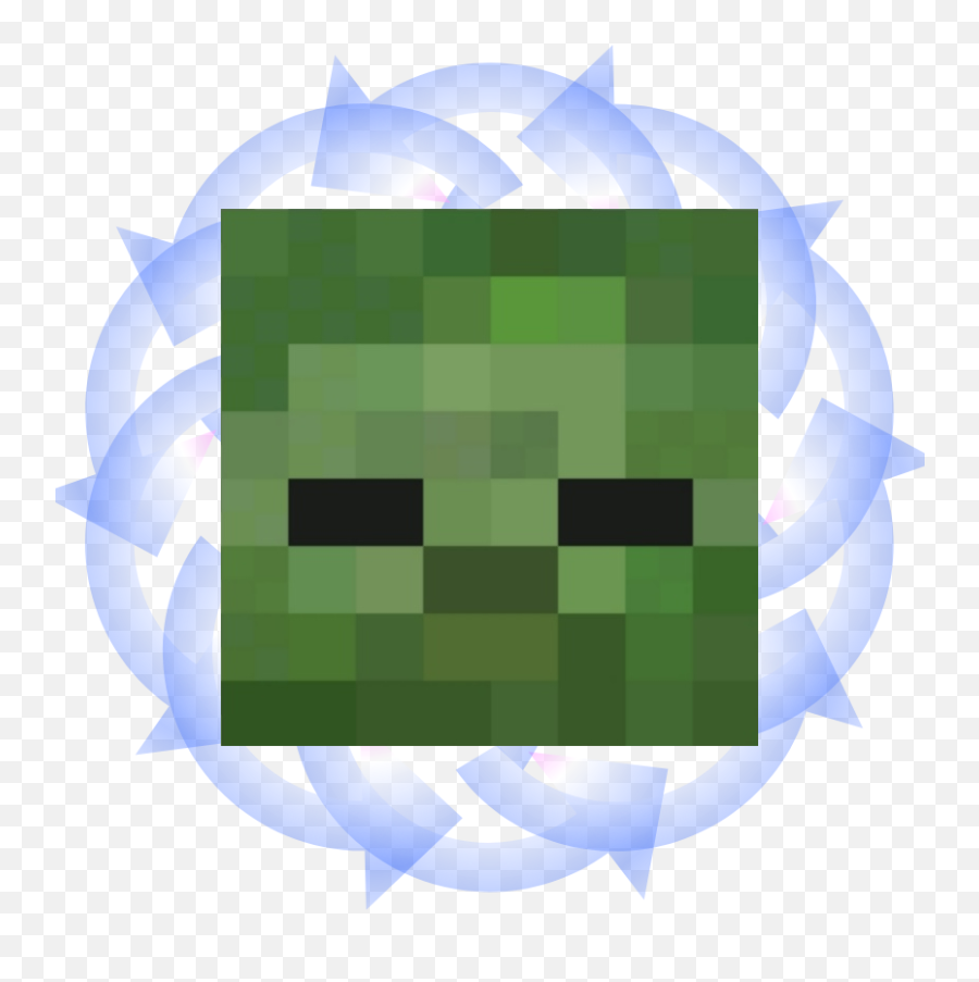Minecraft Wiki - Zombie In Minecraft Head Png,Minecraft Logo Image