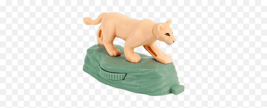 Mcdonalds - 2019juluhappymealtoysdisneythelionking Lion King Mcdonalds Nala Png,Nala Png