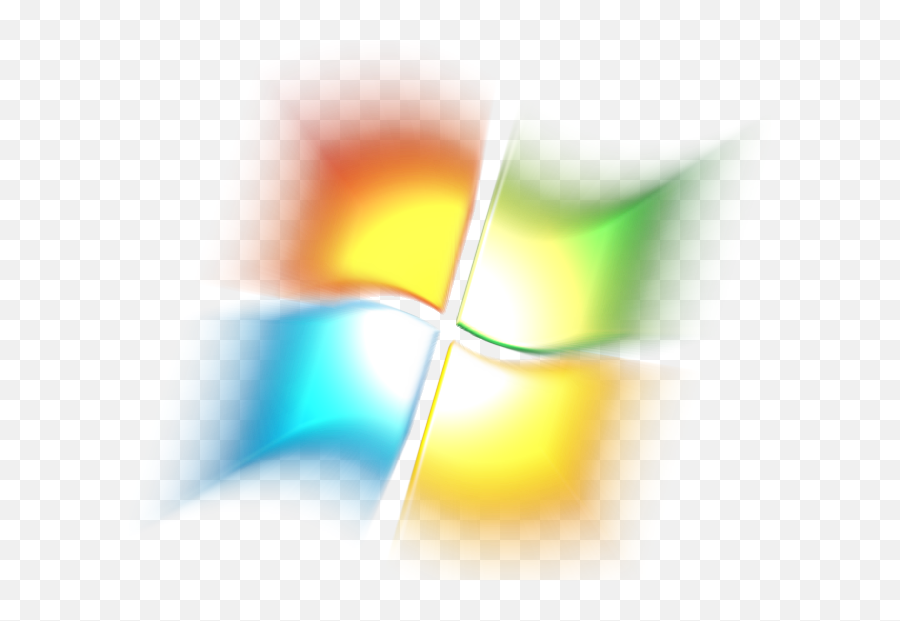 Download Windows 95 Logo For Kids - Windows 7 Glowing Logo Windows 7 Logo Transparent Png,Logo Windows