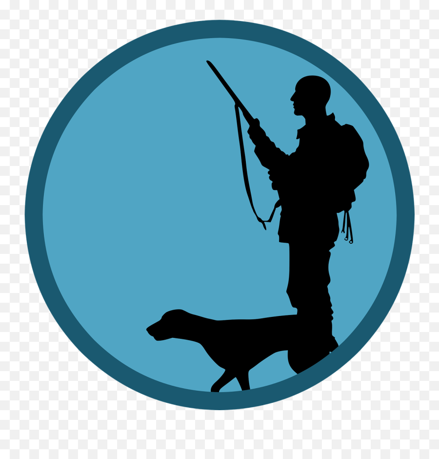Hunter Hunting Dog - Free Vector Graphic On Pixabay Free Transparent No Touch Icon Png,Hunting Png
