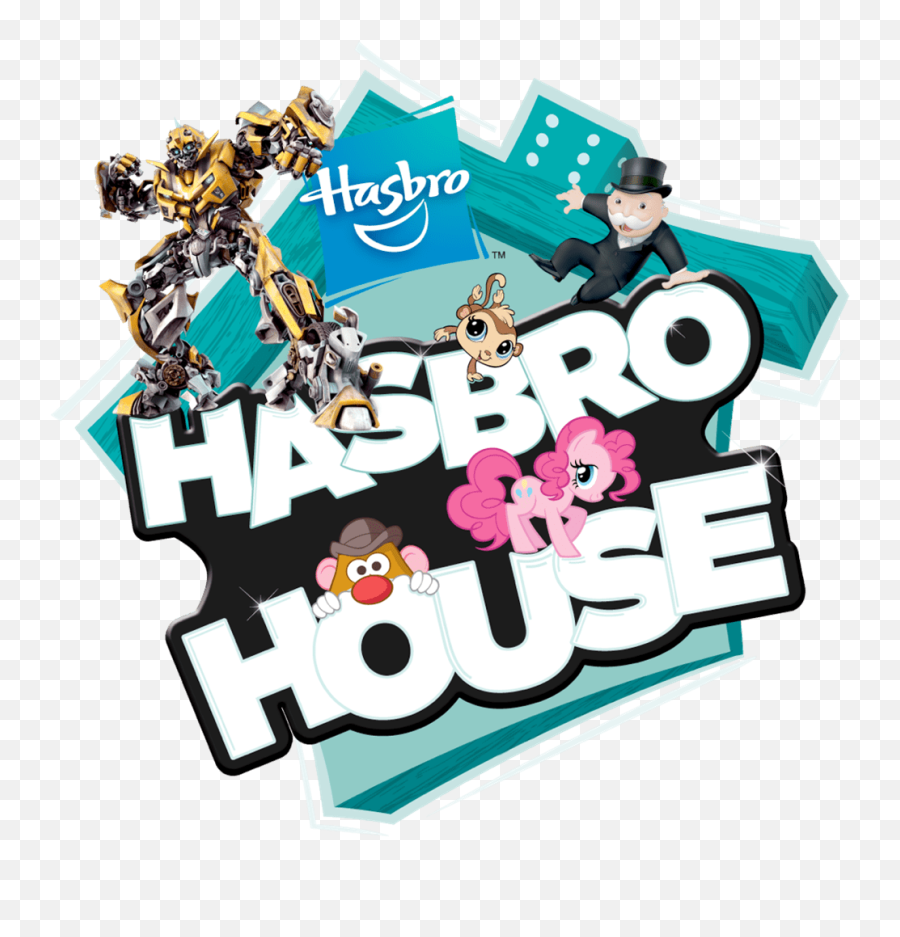 Logo - Hasbro Png,Hasbro Logo