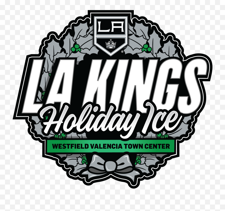 La Kings Holiday Ice - Angeles Kings Png,La Kings Logo Png