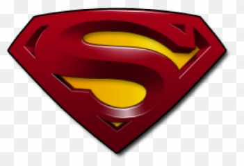 Superman Emblem Template Free Download - Logo Hd White Background png