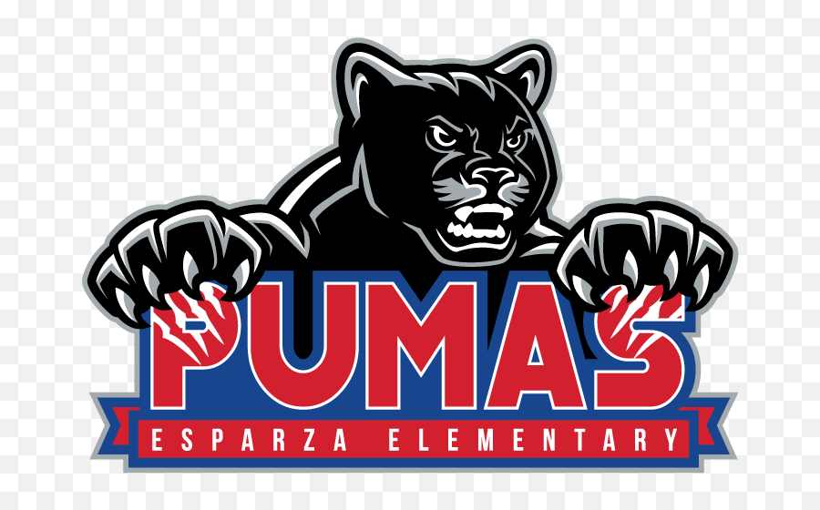Esparza Elementary - Cat Png,Puma Logo Transparent