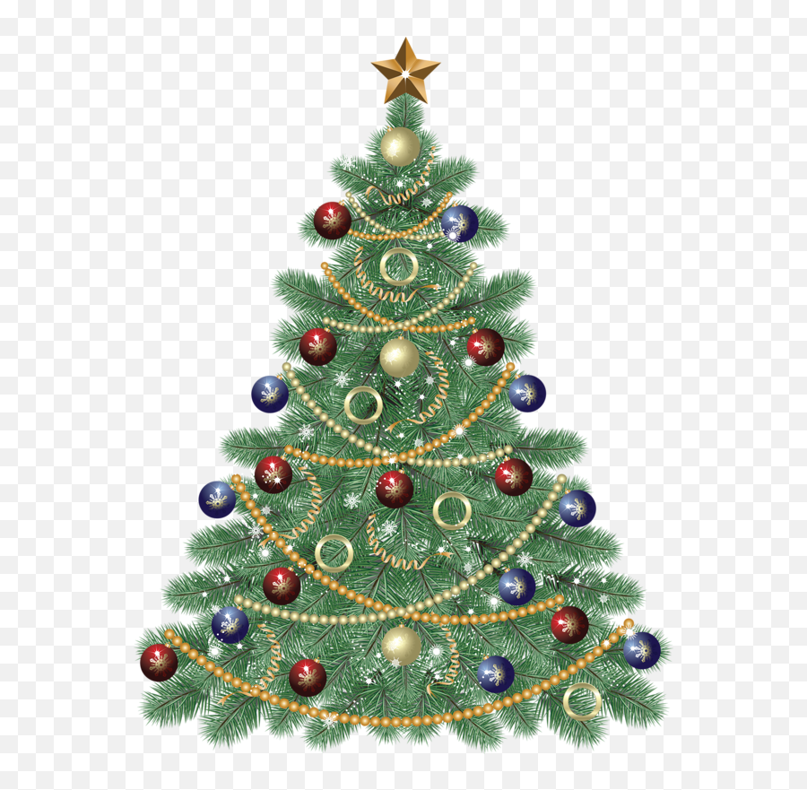 Clipart Christmas Tree - Clipart Christmas Tree Png,Christmas Trees Png