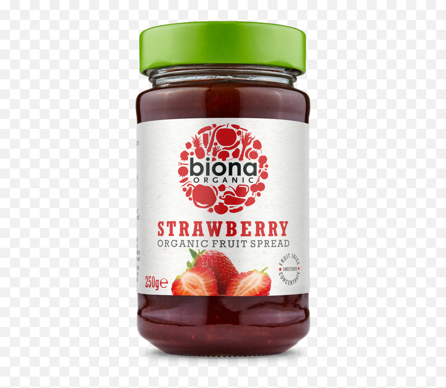 Biona Organic Spread - Biona Forest Fruit Spread Png,Transparent Strawberry
