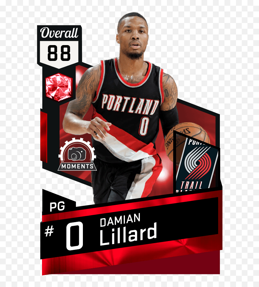 Get 99 Overall 2k18 Png Image With No - Joe Dumars 2k19,Damian Lillard Png