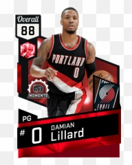 Get 99 Overall 2k18 Png Image With No - Joe Dumars 2k19,Damian Lillard Png