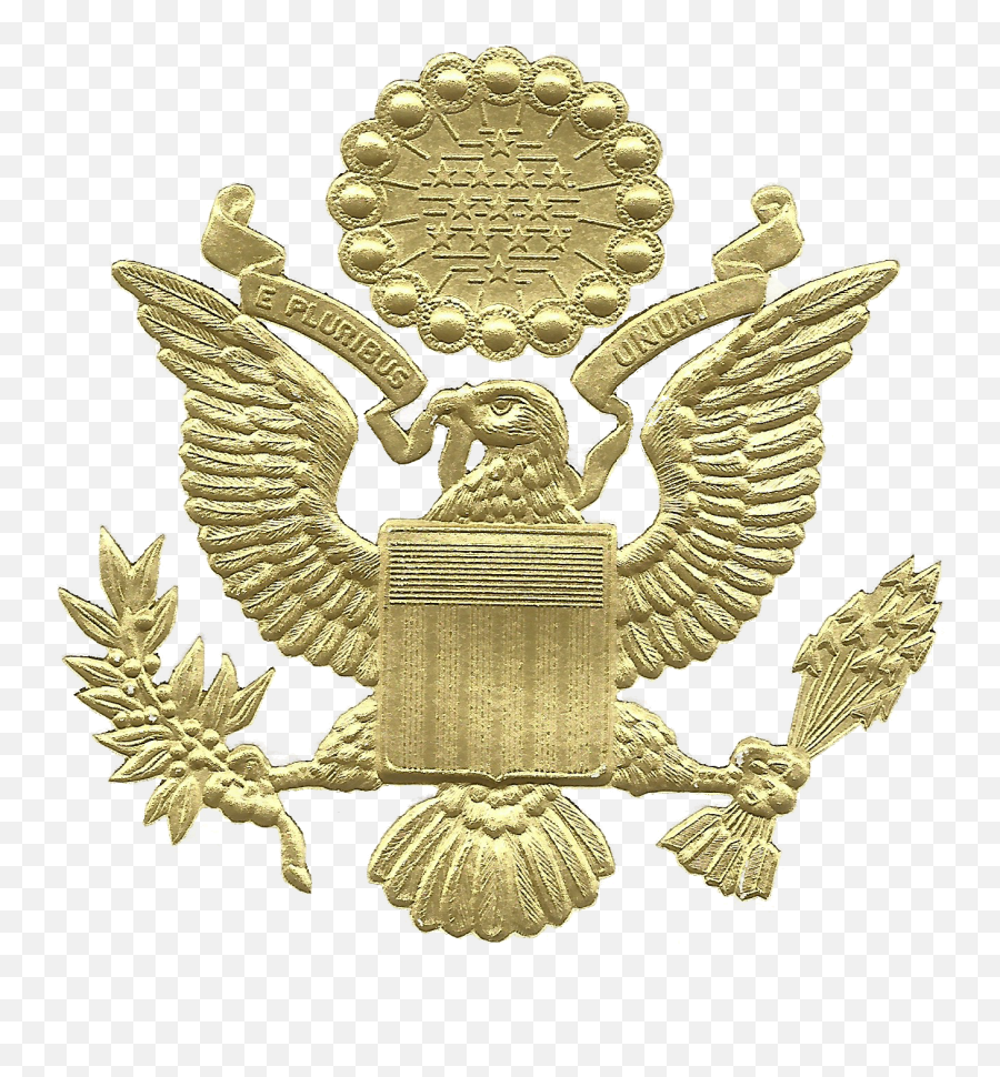 Great Seal Of The United States - United States Gold Eagle Logo Png,Gold Seal Png