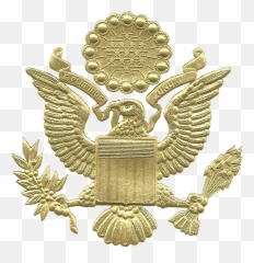Great Seal Of The United States - United States Gold Eagle Logo Png,Gold Seal Png
