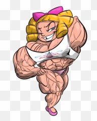 Muscles Clipart Buff Arm Transparent Free - Darla Dimple 20th Anniversary png