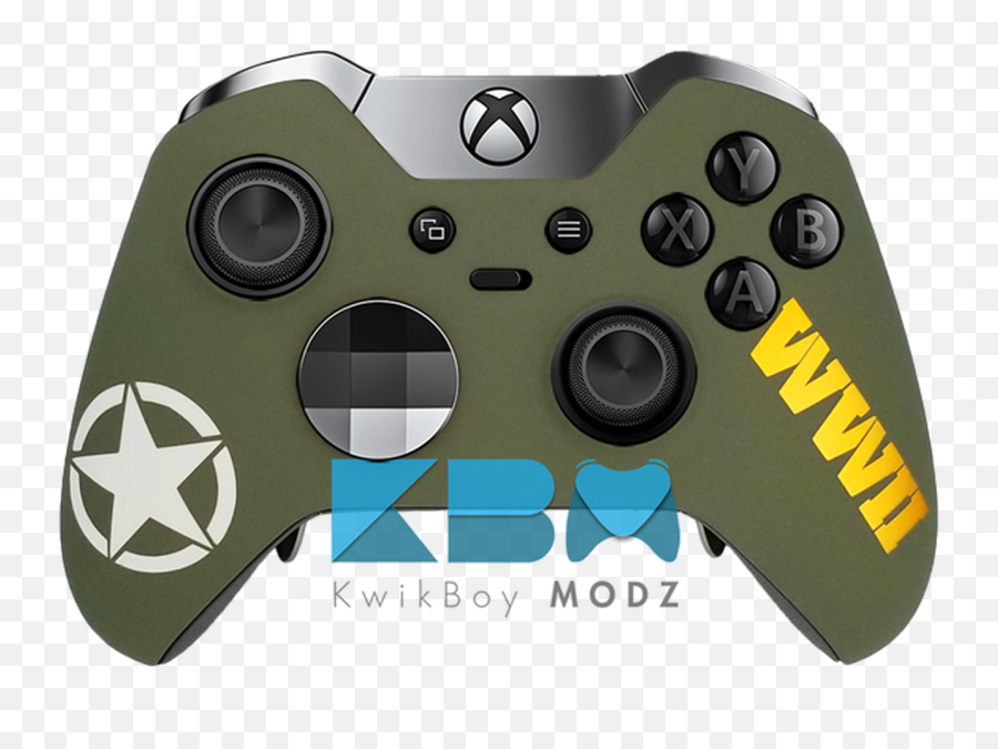 Wwii Xbox One Elite Controller Png Call Of Duty
