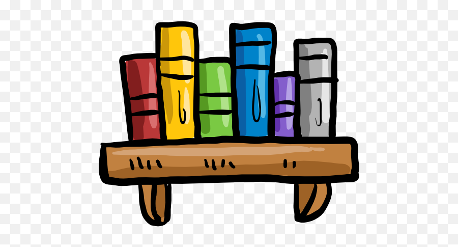 Bookshelf Clipart Png Books In A Bookshelf Clipart Bookcase Png Free Transparent Png Images Pngaaa Com