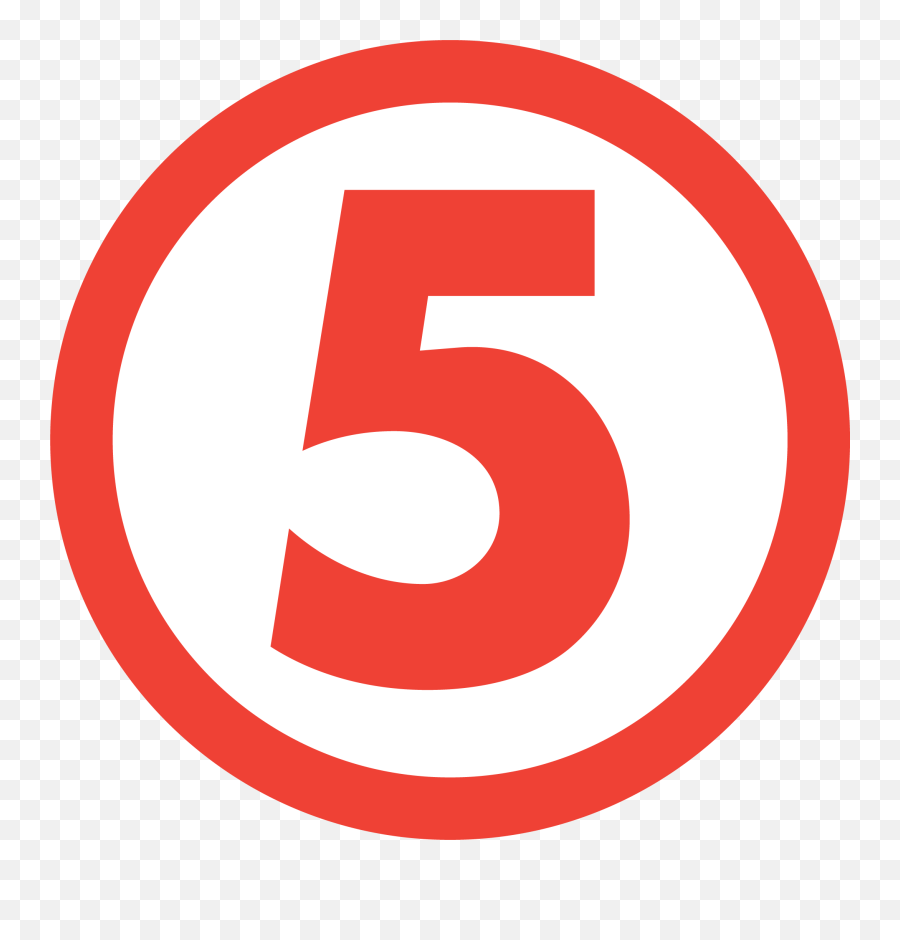 5 - Tv 5 Logo Png,Abc Tv Logo