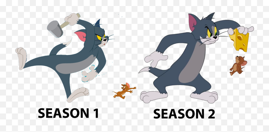 Season 2 Youtube Film Cartoon Network - Pretty Please With A Cherry Png,Tom  And Jerry Transparent - free transparent png images 