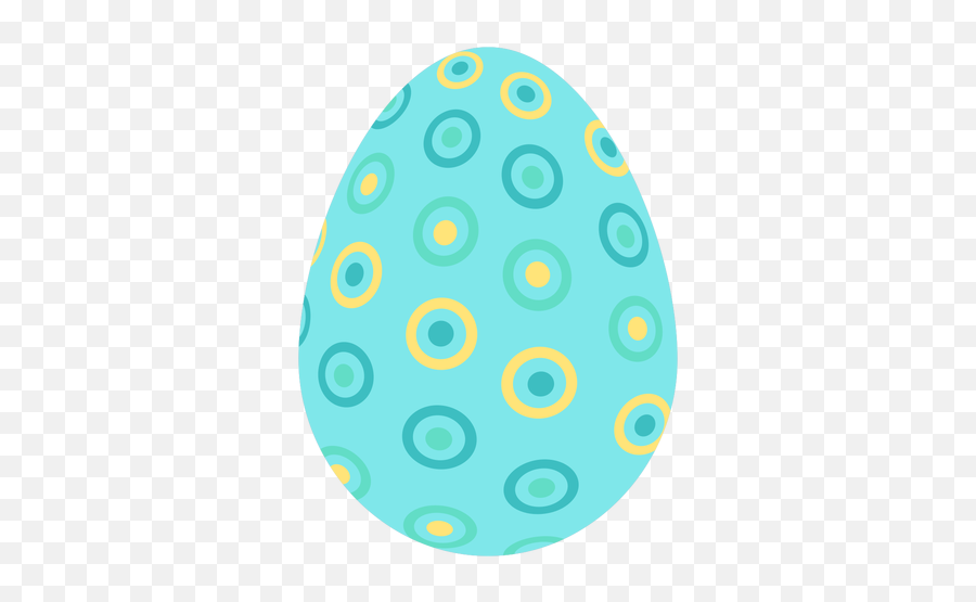 Easter Egg Pattern Spot Circle Flat - Circle Png,Painted Circle Png