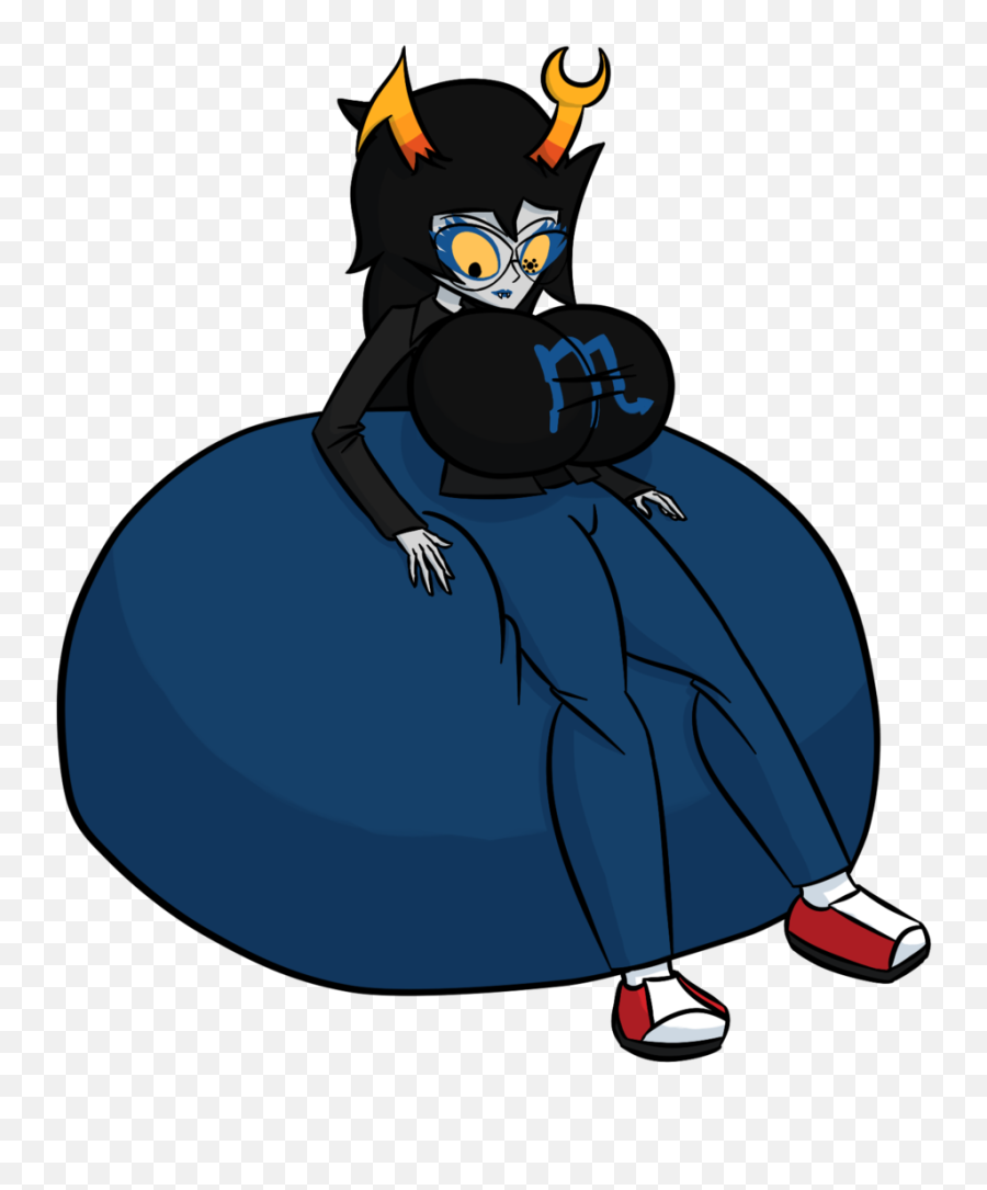 Vriska Serket Big Boobs - Cartoon Png,Vriska Transparent - free transparent  png images - pngaaa.com