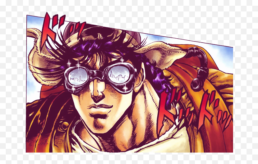 Bringing Back Asexy - Battle Tendency Joseph Joestar Manga Png,Joseph Joestar Png