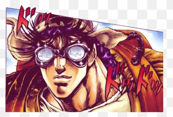 Bringing Back Asexy - Battle Tendency Joseph Joestar Manga Png,Joseph Joestar Png
