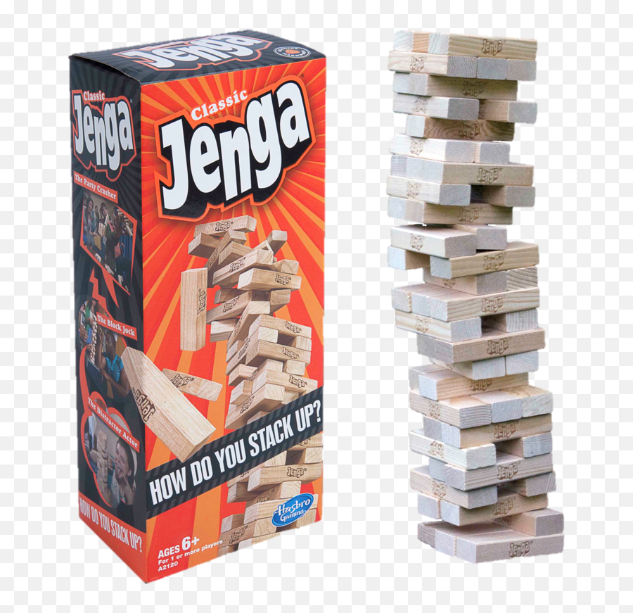 Full Size Png Image - Jenga Classic,Jenga Png