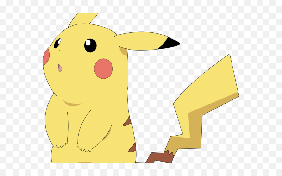 Pikachu Clipart Design - Pikachu Png Download Full Size Cartoon,Pikachu Png