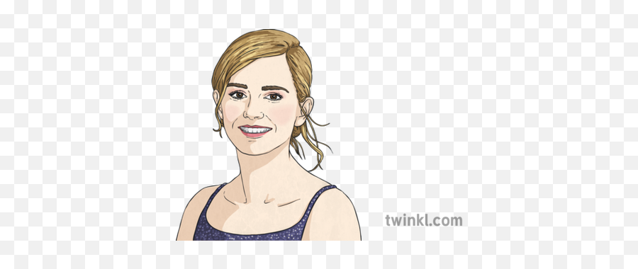 Emma Watson Portrait France Famous People Actress French - France Famous People Png,Emma Watson Png