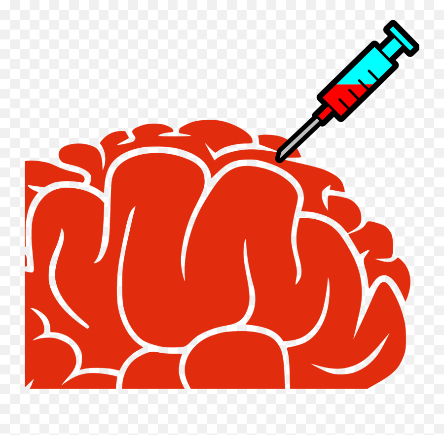 Ian Badcoe Poetry The Need To Know Too Much Brain - Syringe Clip Art Png,Brain Vector Png