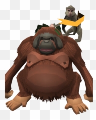 Unuki Runescape Wiki Fandom - Macaque Png,Orangutan Png