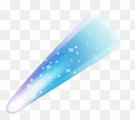 Shooting Star Emoji Iphone Png - Transparent