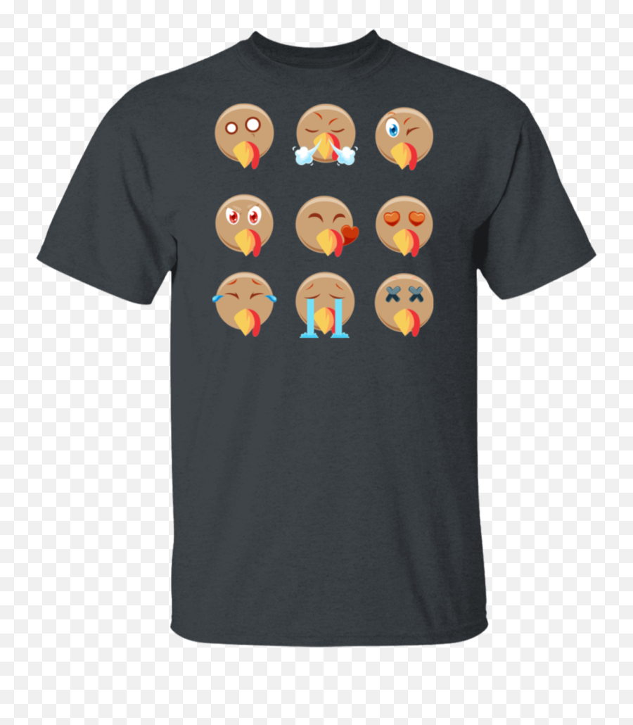 Turkey Emoji Emoticon Funny Cute Thanksgiving Shirt - Monty Python Black Knight T Shirt Png,Airplane Emoji Png