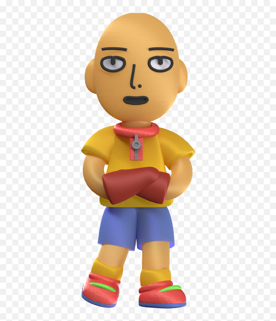 Download U201c Caillou U201d One Punch Man - Cartoon Full Size Png One Punch Man,Caillou Png