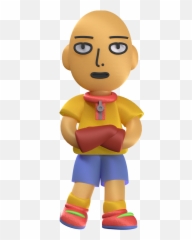 Download U201c Caillou U201d One Punch Man - Cartoon Full Size Png One Punch Man,Caillou Png
