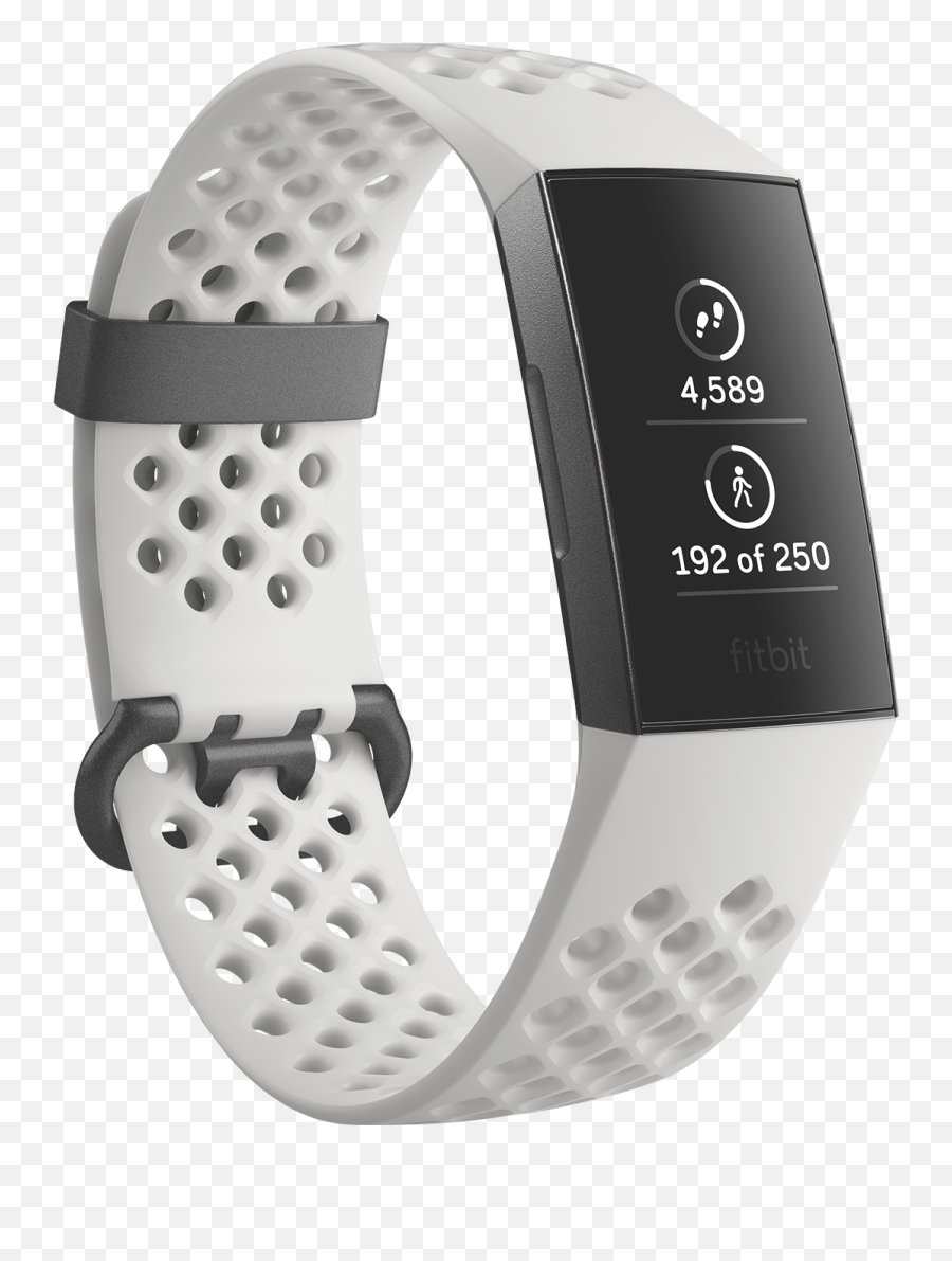 Fitbit - Lufthansa Worldshop Fitbit Charge 3 Sports Strap Png,Fitbit Logo Png
