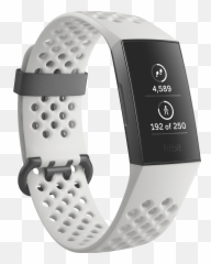 Fitbit - Lufthansa WorldShop Charge 3 Sports Strap png