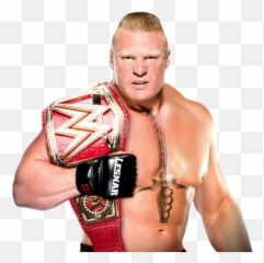 Brock Lesnar - Universal Champion Png
