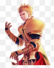 Gilgamesh Render By Andreogami5 - Gilgamesh Fate Render Png,Gilgamesh Png