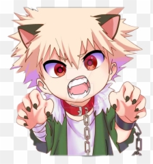 Download - Katsuki Bakugou Cute Png,Bakugo Png