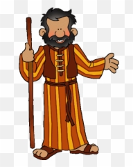 Nativity Scene Christmas Clip Art - Cartoon Joseph From The Bible Png,Manger Png