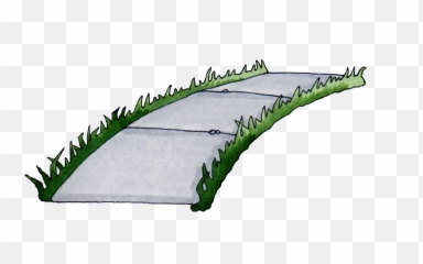 Dirt Road Clipart Cobblestone Pathway - Transparent Background png